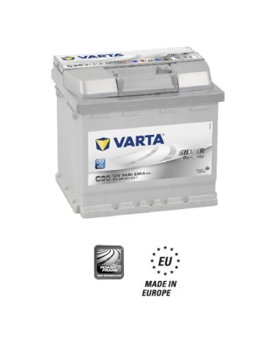 Akumulator Varta SILVER Dynamic 12V-54Ah D+