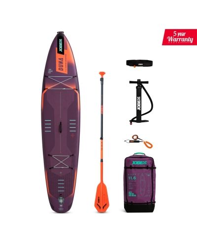 JOBE Duna 11.6 Aero Sup Board Package PURPLE