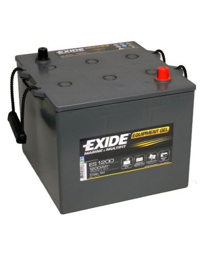 EXIDE ES1200 Equipment GEL 110Ah akumulator