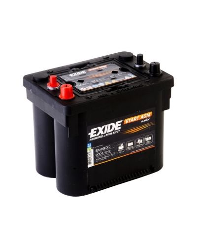 Akumulator EXIDE EM900 START AGM 42Ah