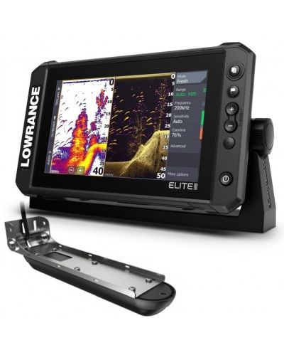Lowrance Elite 9 FS sa Active Imaging 3-in-1 sondom