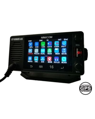 Navicom RT1050-AIS VHF fiksna radio postaja AIS prijamnik