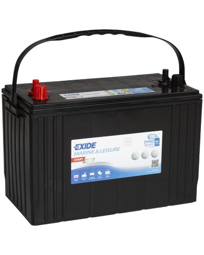 Akumulator EXIDE EM960 START AGM 100Ah Marine