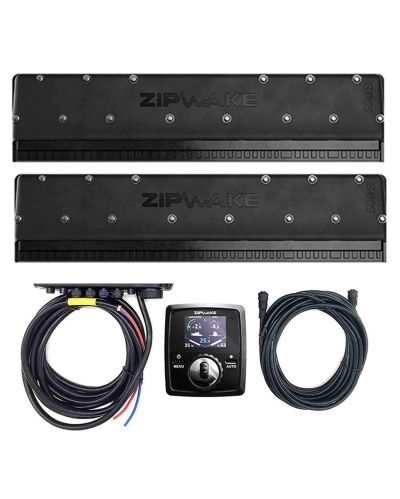 Zipwake KB600S Interceptor Box Kit, dynamic trim control