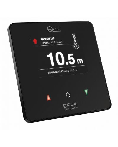 QUICK QNC CHC mjerač lanca panel ugr. Flush-mounting