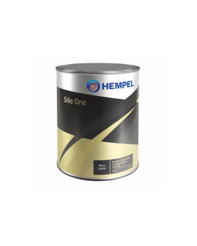 Hempel Silic One antifauling CRNI pak 0,75 lit