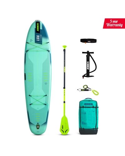 JOBE Loa 11.6 Aero SUP Board Package