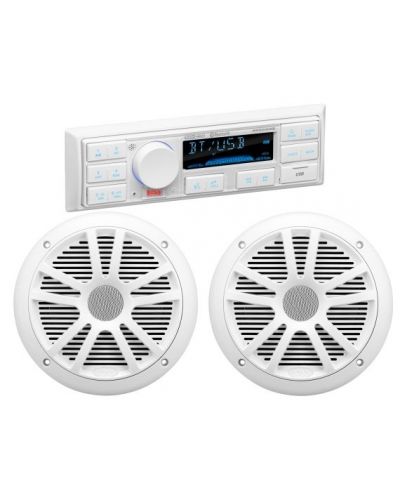 Boss Marine MCK500WB.6 paket uređaj + zvučnici