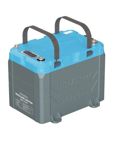 RoyPow B24100H 24V 100AH LiFePO4 baterija za troling motor