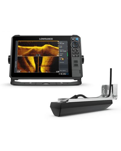 Lowrance HDS-10 PRO sa ActiveImaging HD 3-in-1 sondom