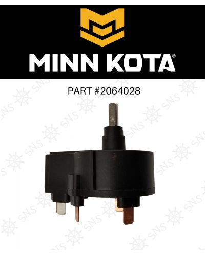Minn Kota 2064028 prekidač s 5 brzina (5 naprijed 3 nazad)