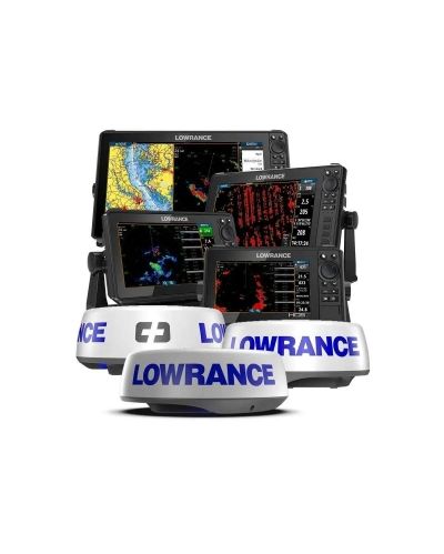 Lowrance HDS-12 LIVE sa 3 u 1 sondom + HALO 20+ radar