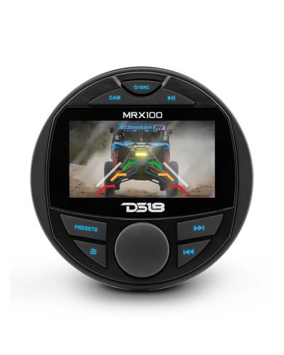 DS18 Audio MRX100 marine radio