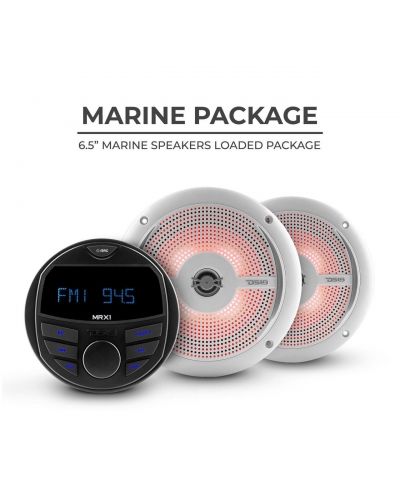 DS18 Audio MRX16SL marine paket