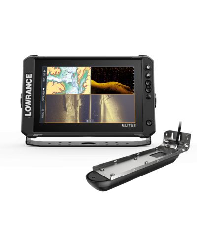 Lowrance Elite 10 FS sa Active Imaging 3-in-1 sondom