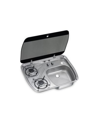 Dometic HSG 2445 R ugradbena ploča za kuhanje sudoper