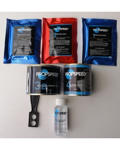 Propspeed antivegetativna silikonska zaštita propelera srednji set