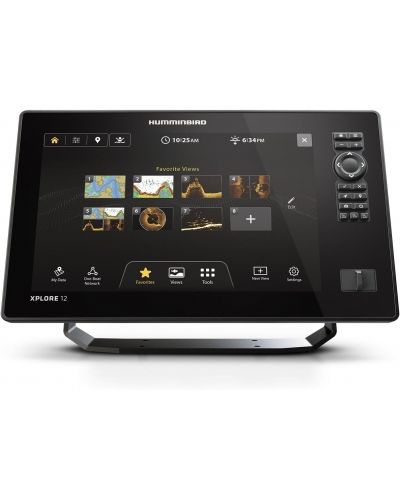 Humminbird XPLORE 12 CMSI+ GPS Fishfinder