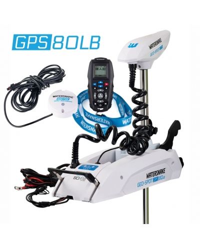 Watersnake GEO-SPOT GPS 80LB 78” pramčani elektromotor