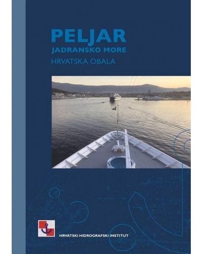 Peljar Jadransko more hrvatska obala 2025 HR jezik