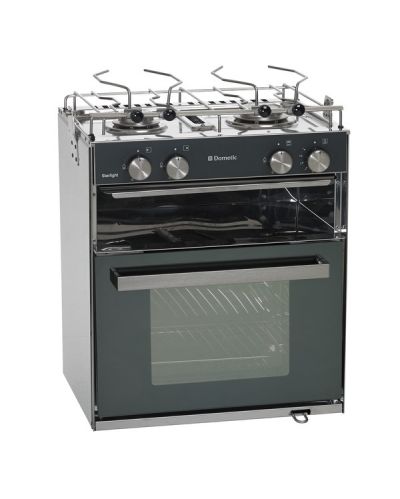 Dometic STARLIGHT plinski štednjak sa pećnicom grillom i 2 pl