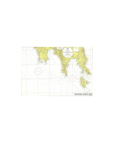Karta pomorska 174 kursna Marathopolis - Akra Maleas