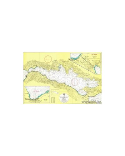 Karta pomorska 175 kursna Korinthiakos Kolpos