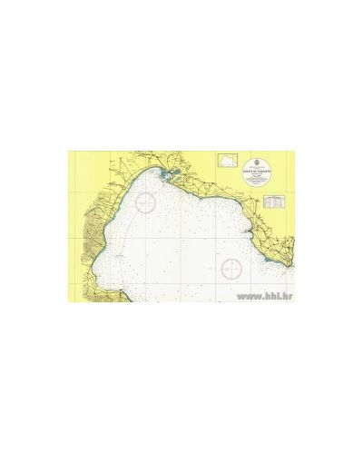 Karta pomorska 176 kursna Golfo di Taranto