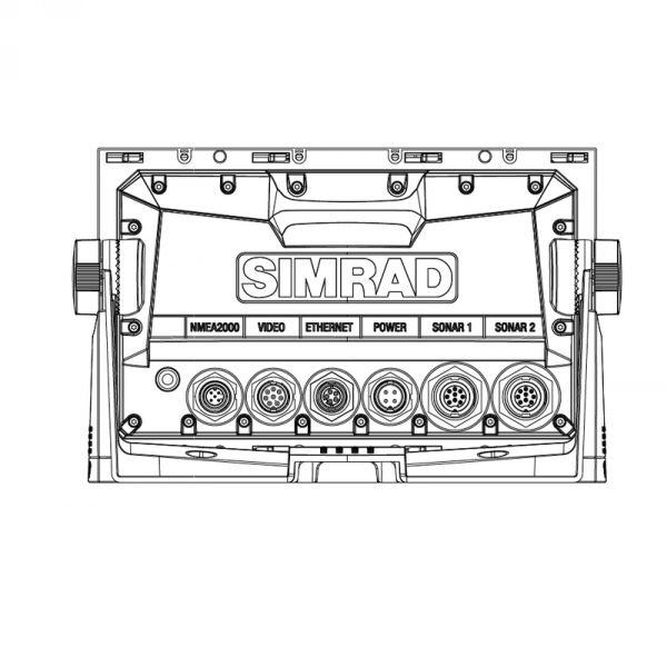 SIMRAD NSS7 EVO3S MFD