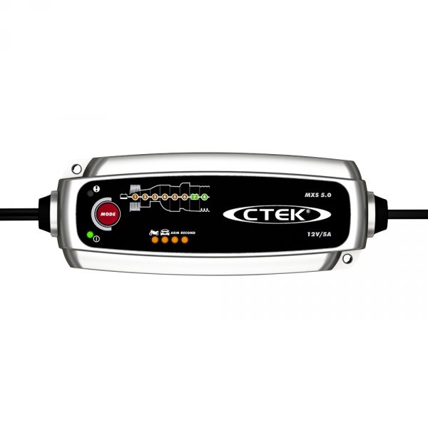 CTEK MXS 5.0 punjač akumulatora za 12V WET AGM GEL