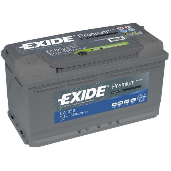 Akumulator EXIDE EA1050 Premium 105Ah