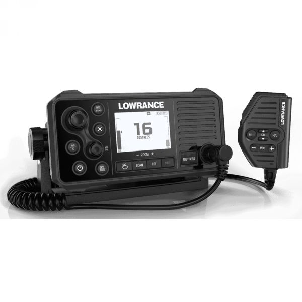 Lowrance LINK-9 VHF/AIS DSC Marine radio