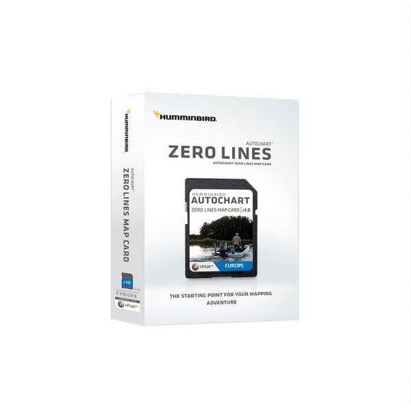 Humminbird AutoChart Zero Line SD kartica