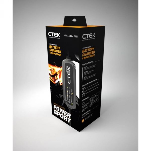 CTEK CT5 POWERSPORT punjač akumulatora za 12V WET AGM GEL Lithium