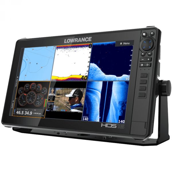 Lowrance HDS-16 LIVE sa 3 u 1 Active Imaging sondom