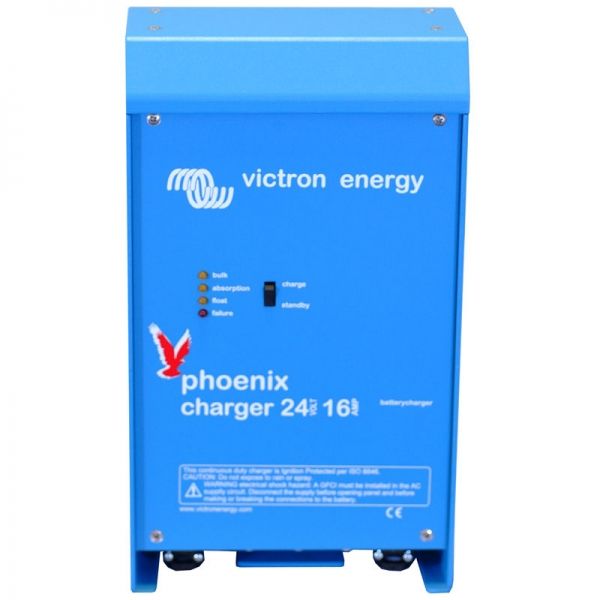 Victron Energy PHOENIX 24V/16A punjač akumulatora