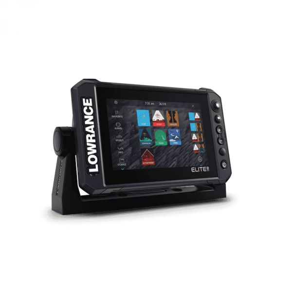 Lowrance Elite 7 FS sa Active Imaging 3-in-1 sondom