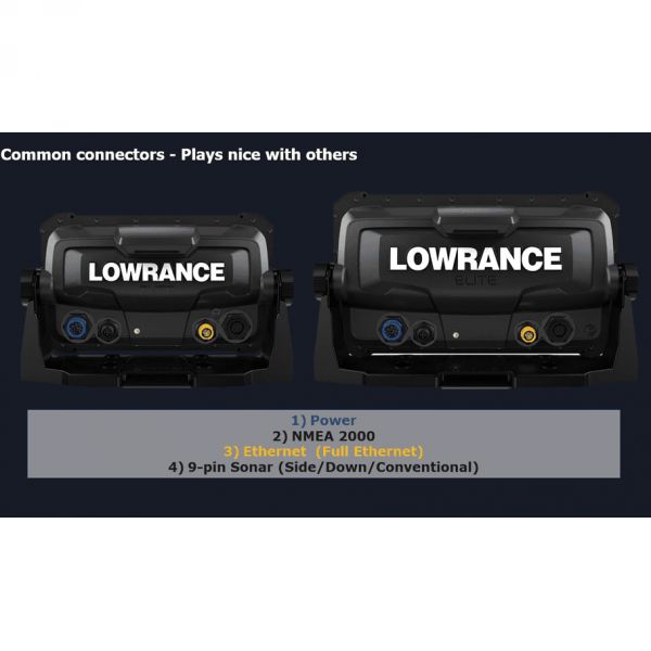 Lowrance Elite 7 FS sa Active Imaging 3-in-1 sondom