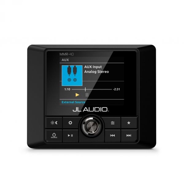 JL Audio MediaMaster MMR-40 daljinski upravljač
