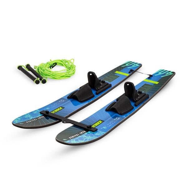 JOBE Hemi Trainer 46” skije za vodu PLAVE