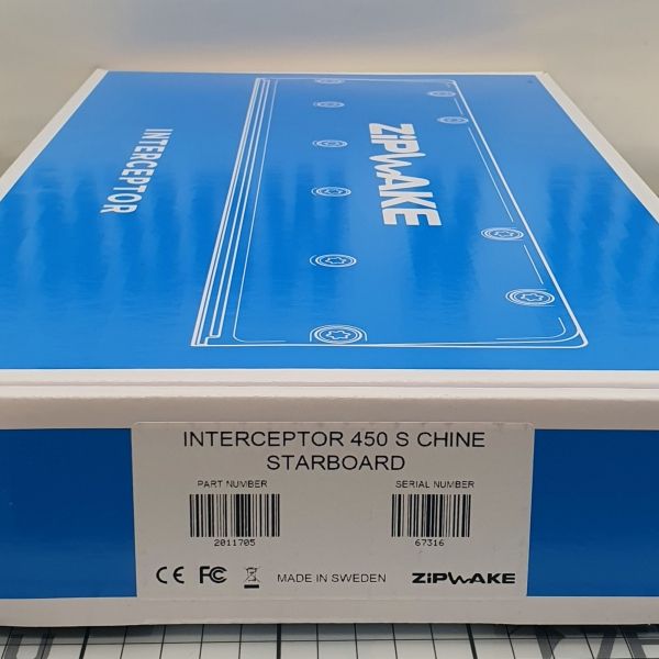 Zipwake Interceptor IT450-S Chine STBD