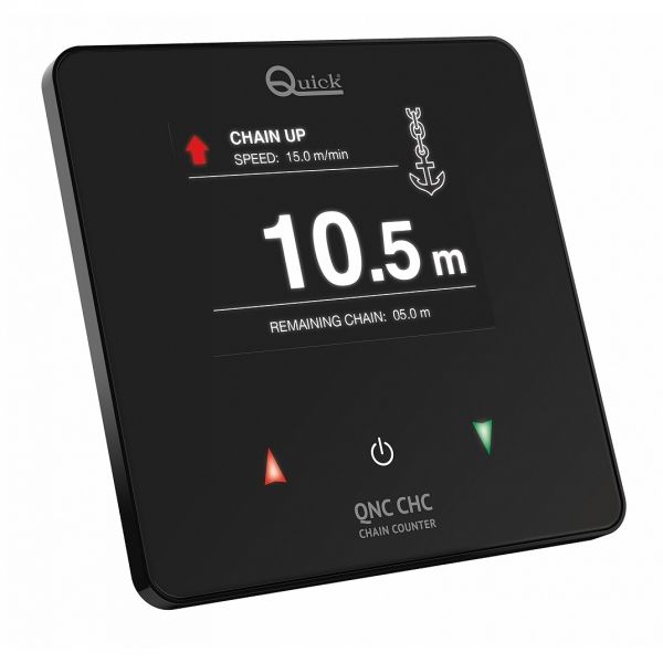 QUICK QNC CHC mjerač lanca panel ugr. Flush-mounting