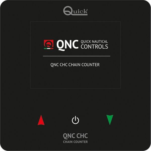 QUICK QNC CHC mjerač lanca panel ugr. Flush-mounting