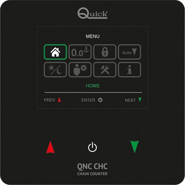 QUICK QNC CHC mjerač lanca panel ugr. Flush-mounting