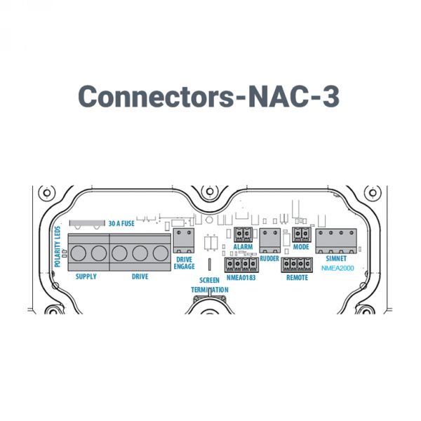 SIMRAD NAC-3 Autopilot Computer