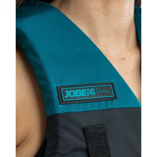JOBE Dual Vest TEAL 50N prsluk za sportove na vodi
