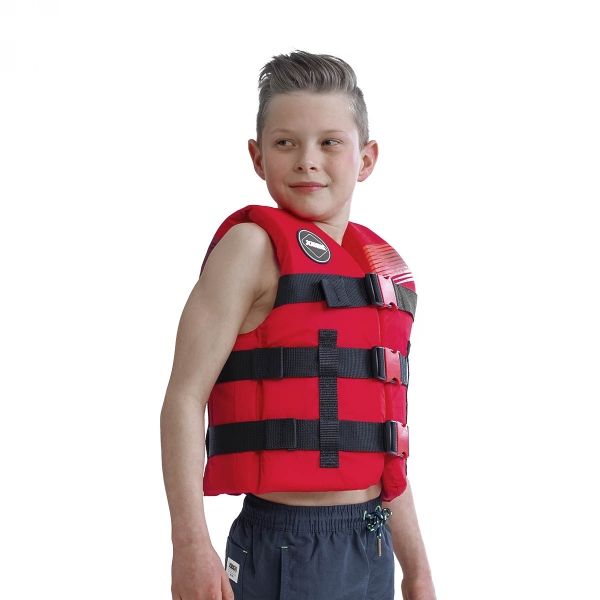 JOBE Nylon life vest KIDS RED 50N prsluk za sportove na vodi