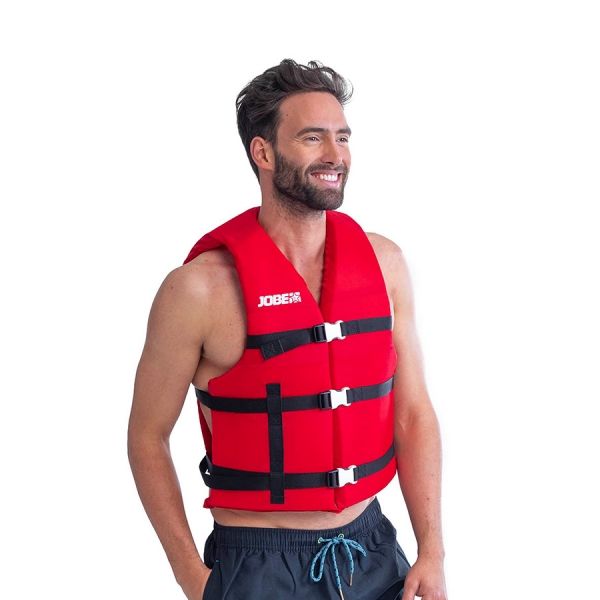 JOBE Universal Vest RED 50N prsluk za sportove na vodi