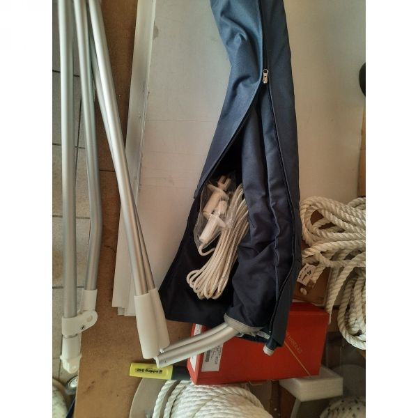 BIMINI DEEPTH tenda sa 4 luka 205x250x140cm plava 4691816