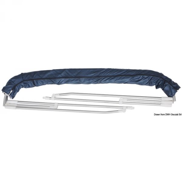 BIMINI DEEPTH tenda sa 4 luka 205x250x140cm plava 4691816